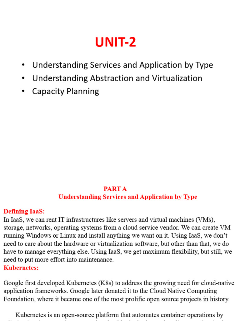 UNIT-II_CC.ppt | PDF | Cloud Computing | Virtualization