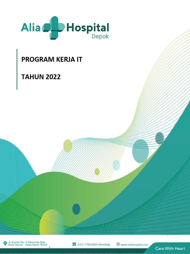 Program Kerja IT | PDF