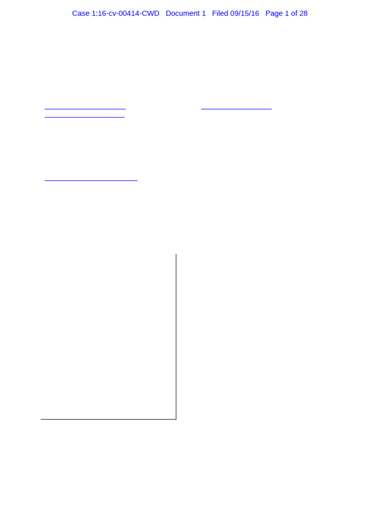 1 Complaint 1 Pdf Legal Remedy Complaint