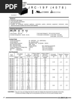 Rele Datasheet