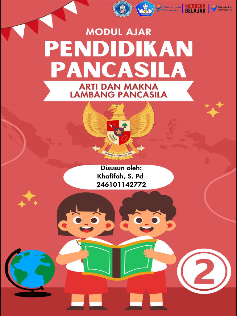 Modul Ajar Pancasila Kelas 2 Semester 1 | PDF