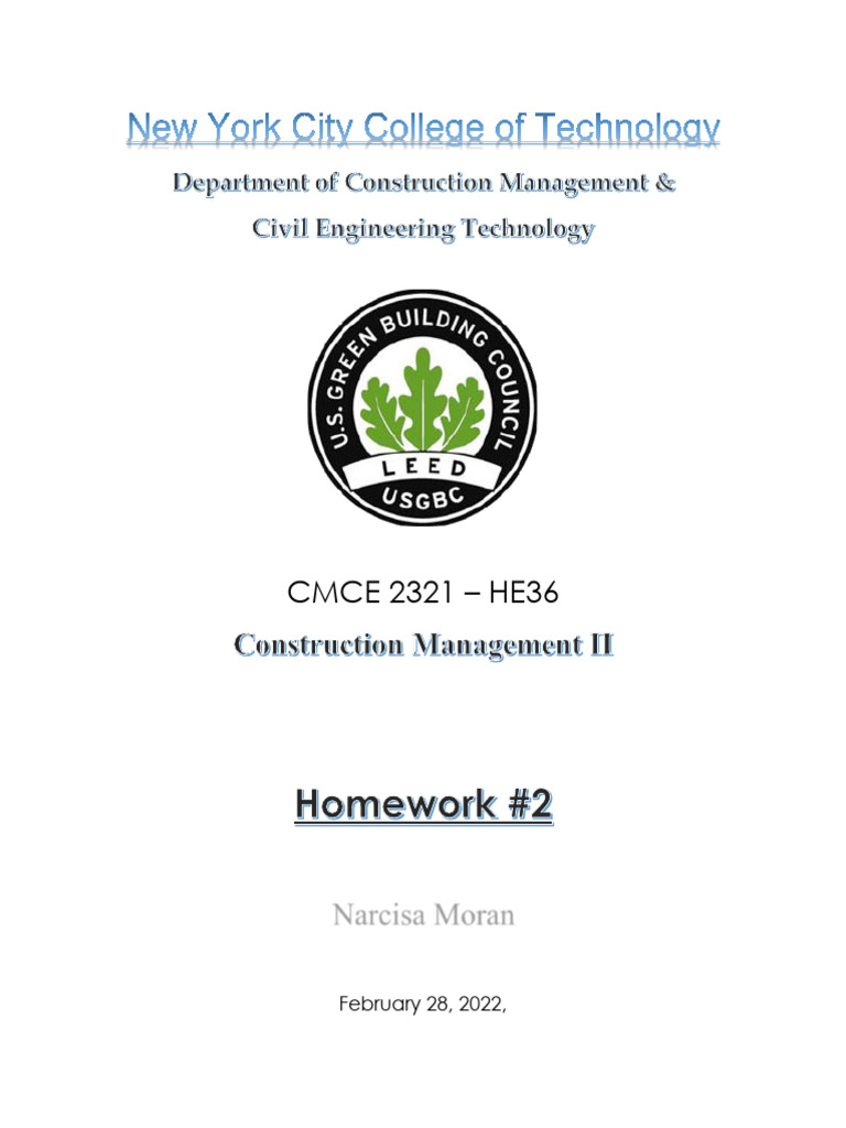 HW2 - Cmce 2321 | PDF