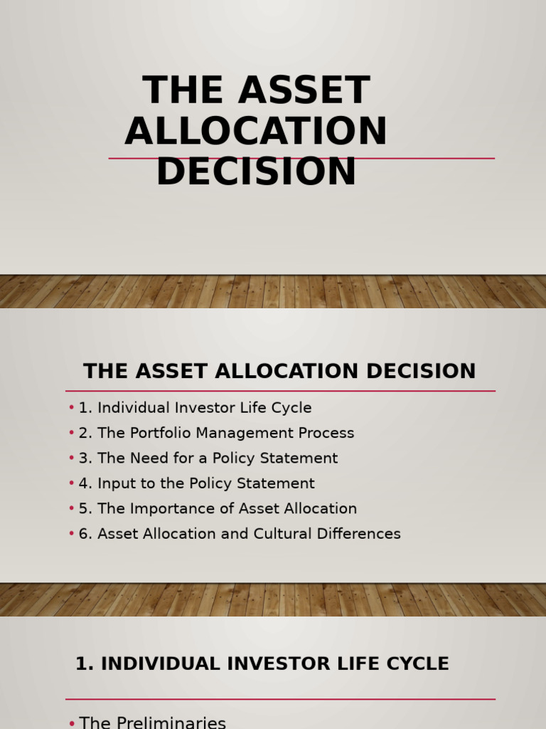 Asset Allocation Strategies Explained | PDF | Investing | Financial Risk