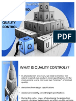 Final Quality Control