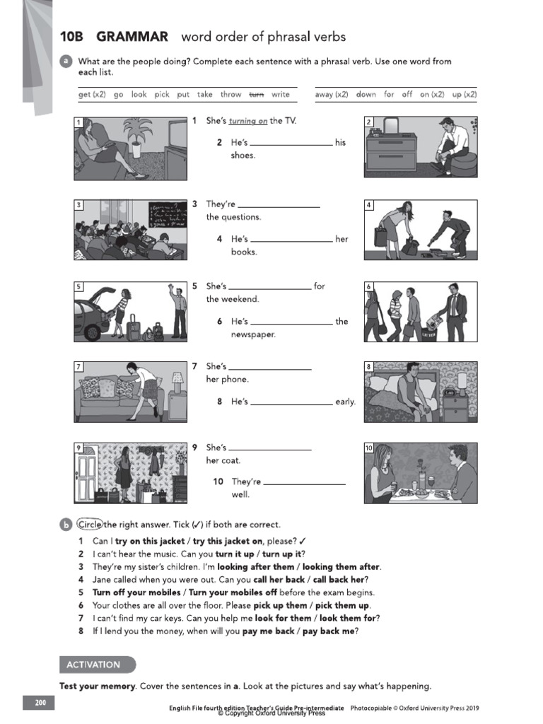Extra Activities 1 To 12-5 | PDF