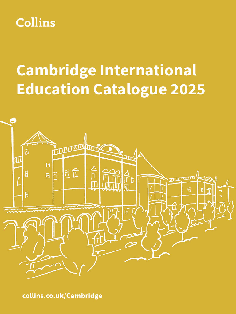 CIE 2025 No Prices WEB With Order Form | PDF | Teachers | Curriculum