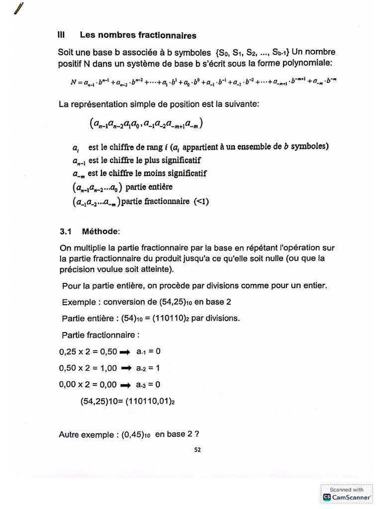 Cours Info Suite Pdf