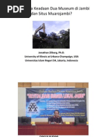 Download The Muarajambi Revitalization Project by Jonathan Zilberg SN80245706 doc pdf