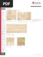 Daltile Natural Stone Thresholds Guide | PDF | Mechanical Engineering ...