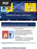 NOM 015 STPS: Seguridad Térmica Laboral | PDF