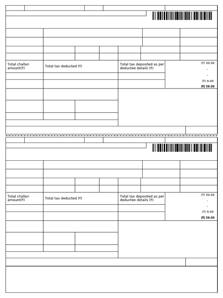 Q4 Acknowledgement | PDF | Receipt | Income Tax