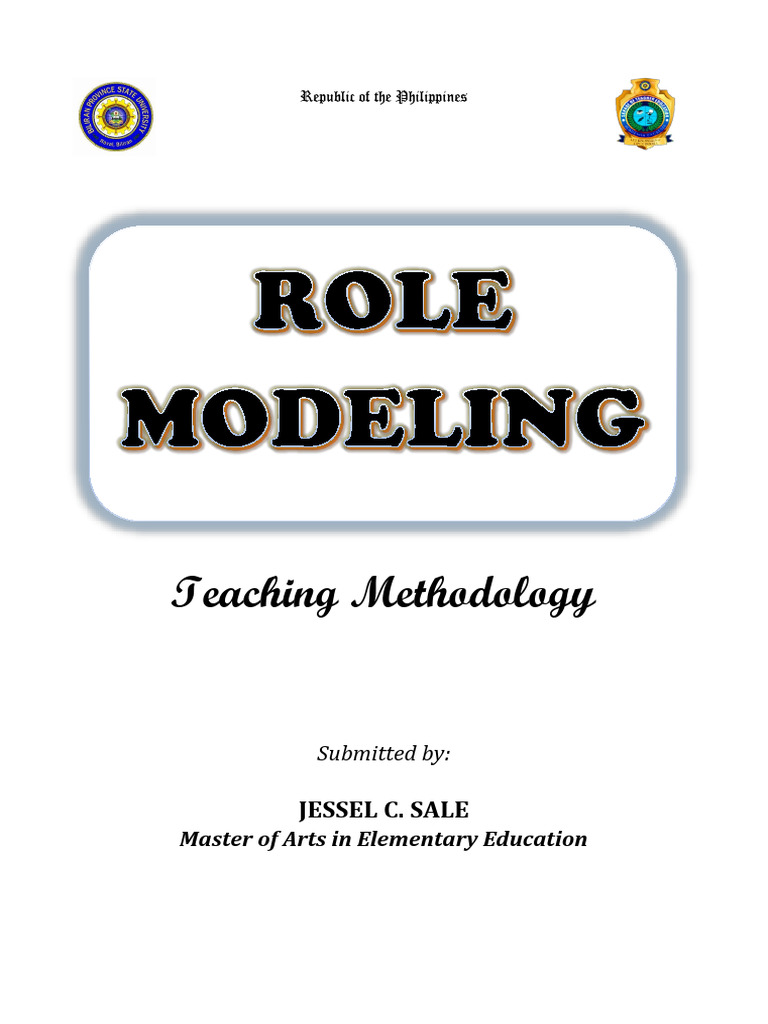 Role Modeling | PDF | Teachers | Attitude (Psychology)