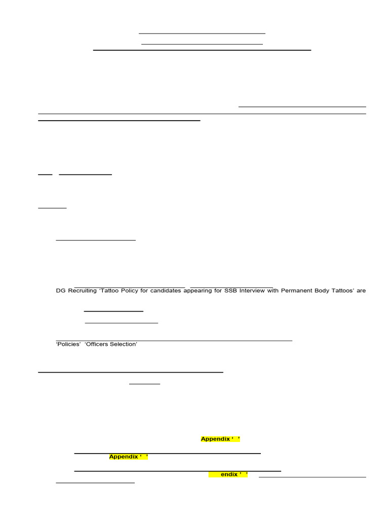 NDA-146 SSB Interview Call Letter | PDF | Identity Document