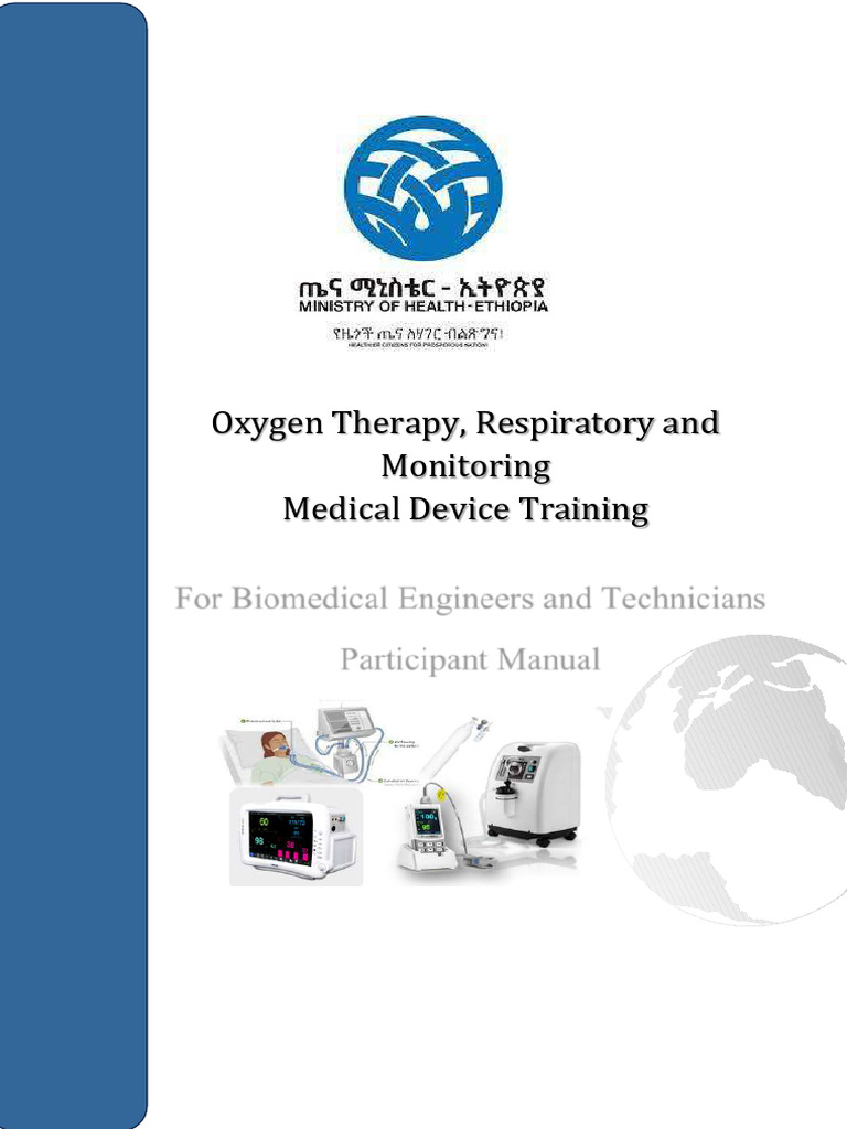 Oxygen Therapy Training Manual 2023 | PDF | Monitoring (Medicine ...
