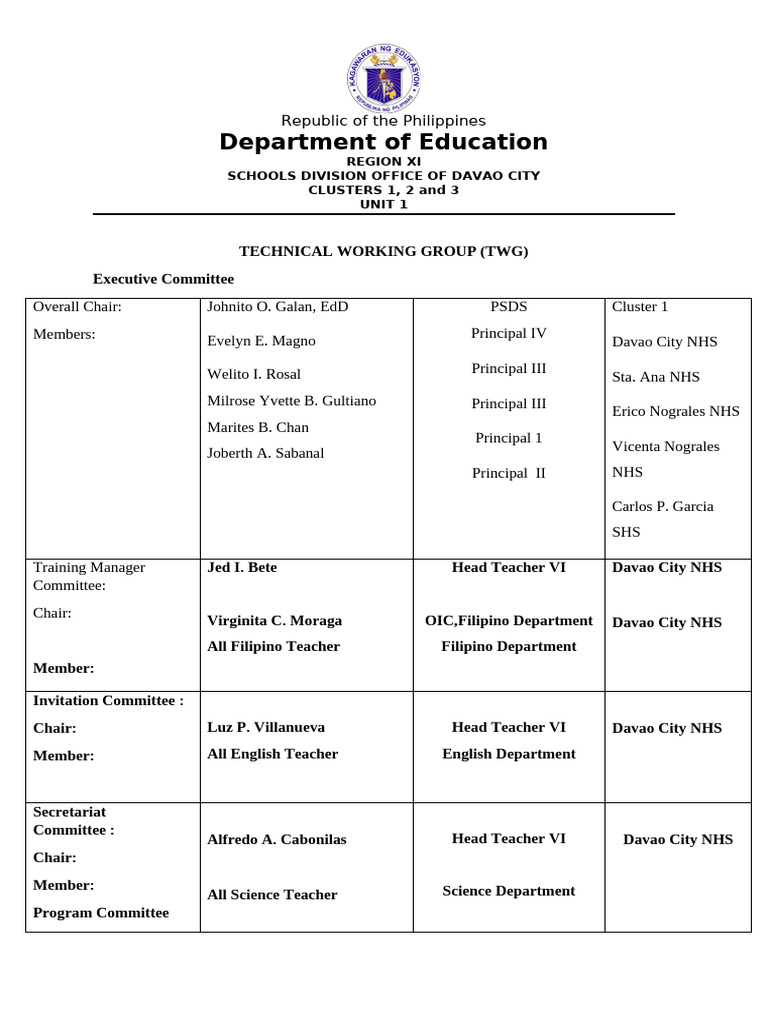 Mpre Committee Semi PDF Philippines