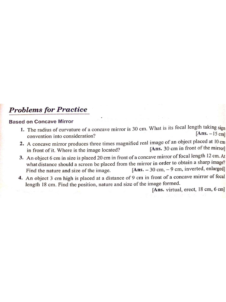 CH 09 Worksheet 01 | PDF