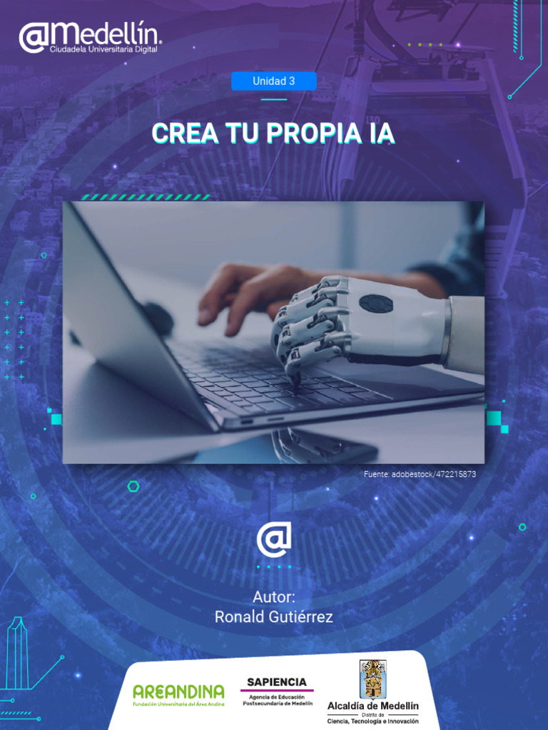 Crea Tu Propia Ai Unidad3 | PDF | Inteligencia artificial ...
