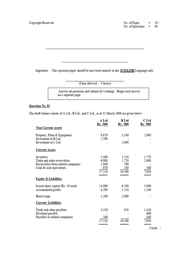 2006_f1ap_afar | PDF | Book Value | Equity (Finance)