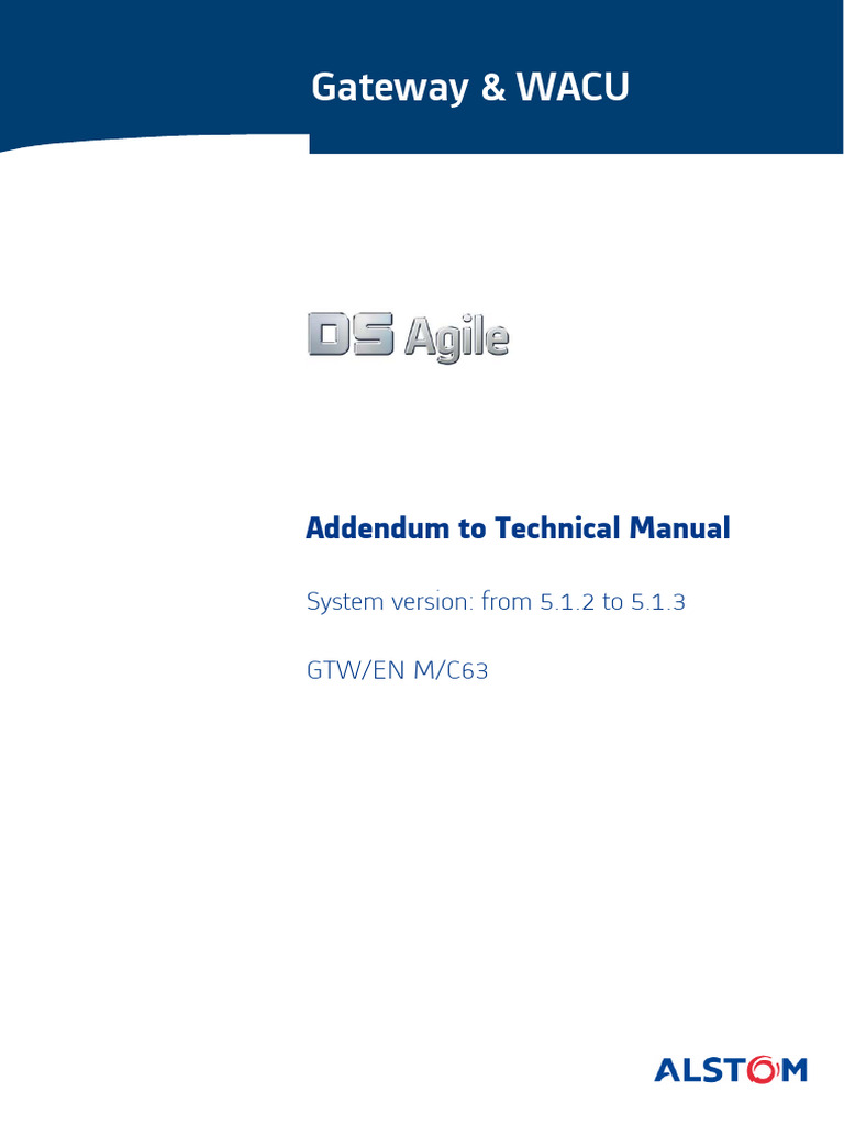 DS Agile Gateway & WACU Manual Addendum | PDF | Windows Registry ...