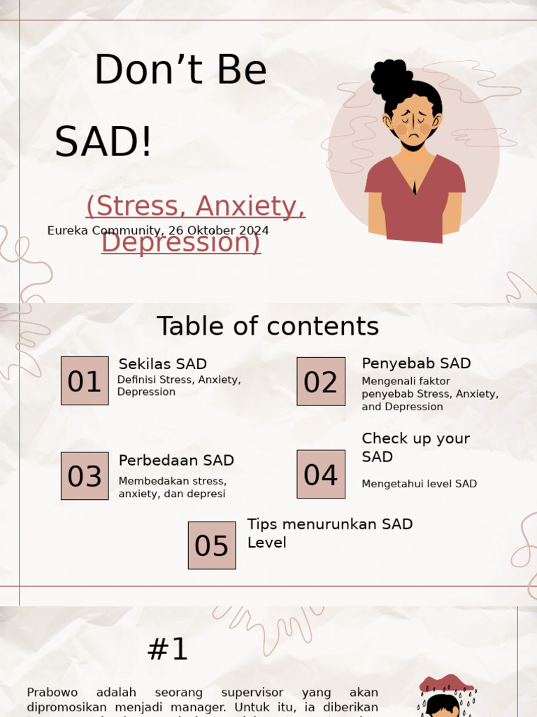 Stress and Anxiety | PDF