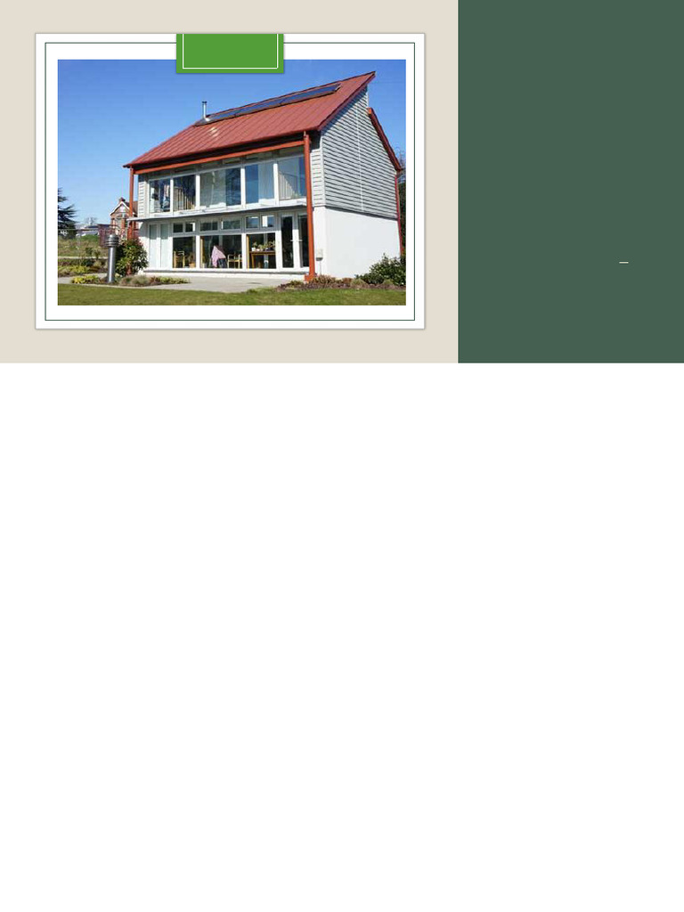 BASF House: Zero-Energy Design Insights | PDF | Building Insulation ...