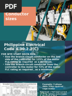 FLA vs FLC in Motor Ratings | PDF