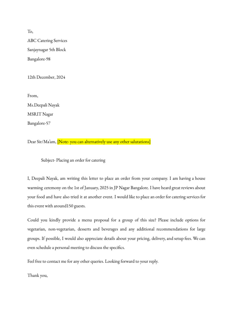 HOW TO WRITE A BUSINESS LETTER TO A COMPANY SAMPLE intelligence overview