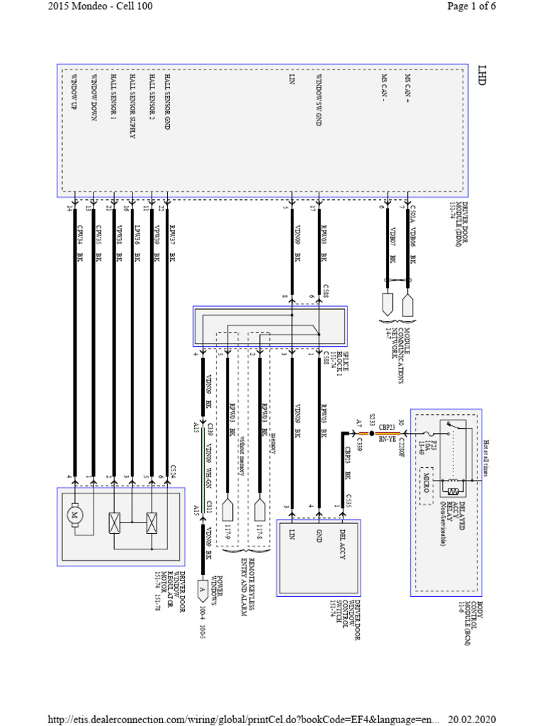 Power windows pdf components land vehicles