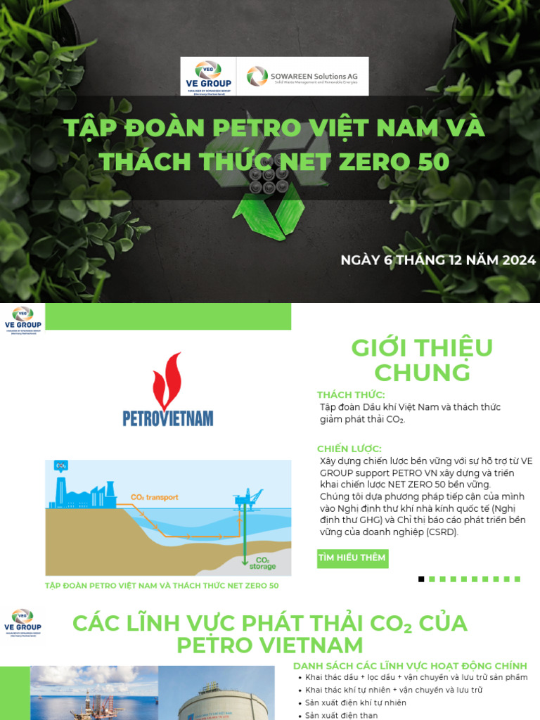 VE GROUP PETRO VN bản tiếng việt | PDF