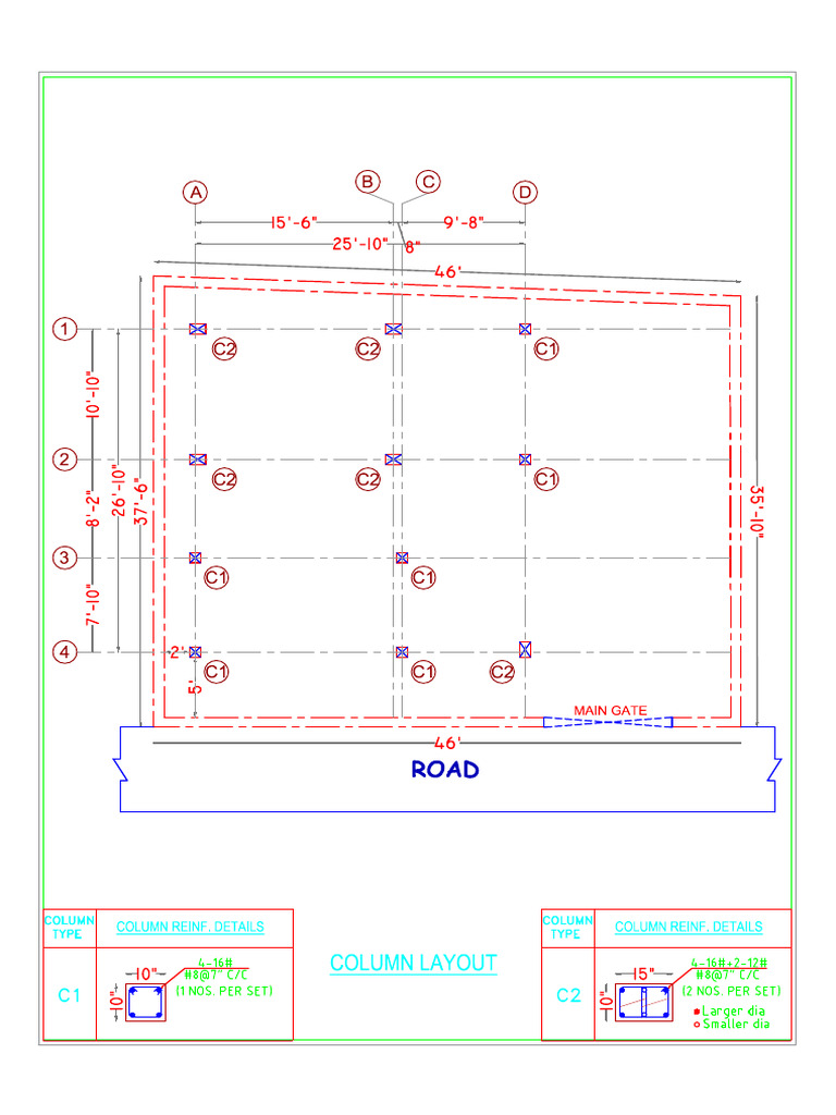 Ashok (Belahanthi Road) Layout Plan-Model | PDF