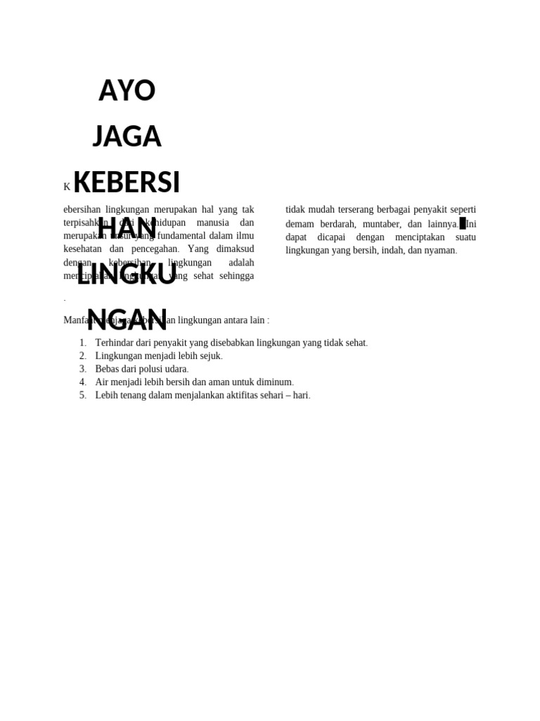 Latihan Word Pdf