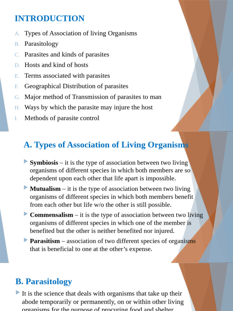 i. Introduction | PDF | Parasitism | Egg