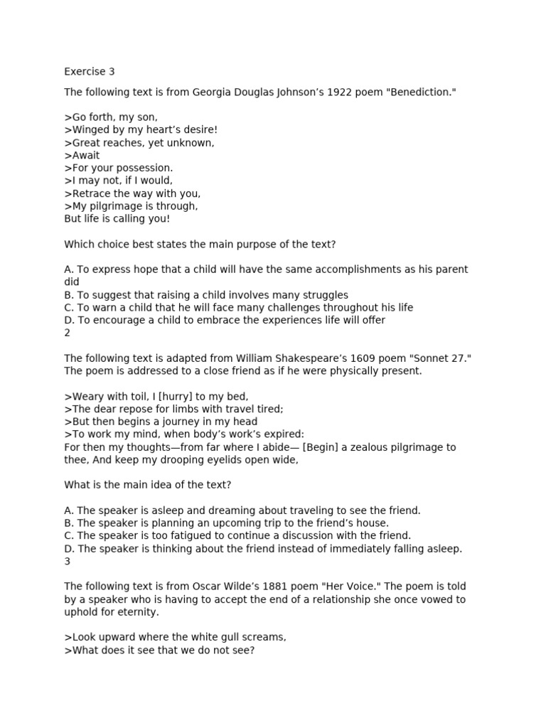 Exercise 3 pdf
