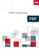 SPSS Brief Guide 13.0