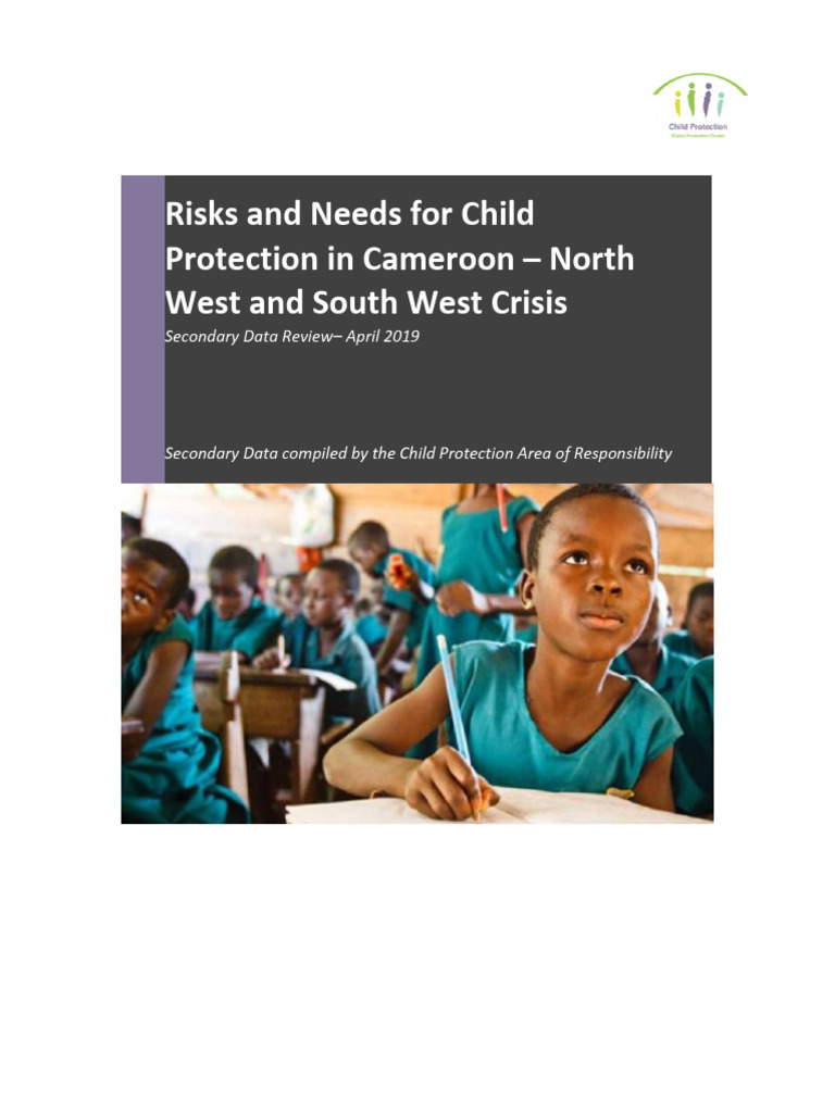 Child Protection Risks in Cameroon Crisis | PDF | Cameroon | Violence