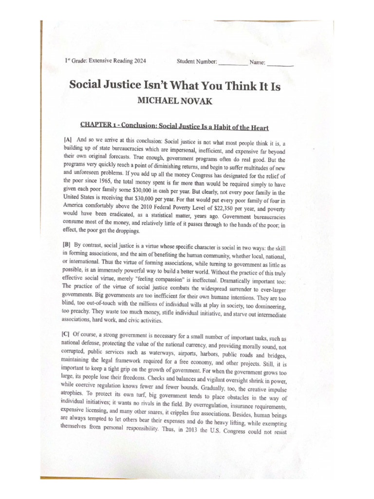 Social Justice Isnt What You Think It Is | PDF
