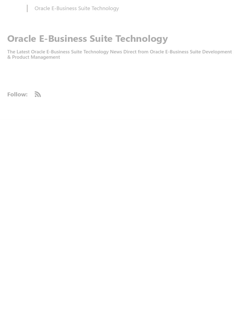 Oracle FCCM Certification Updates | PDF | Oracle Corporation | Java ...
