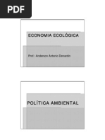 Politica ambiental