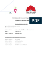 Programa FLA 2012