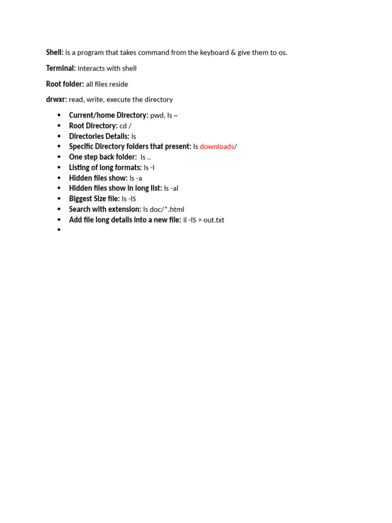 Linux Commands | PDF