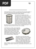 Samba Music: Key Rhythms & Instruments | PDF