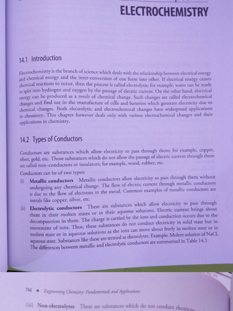 1 Electrochemistry | PDF