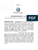 Volkswagen India