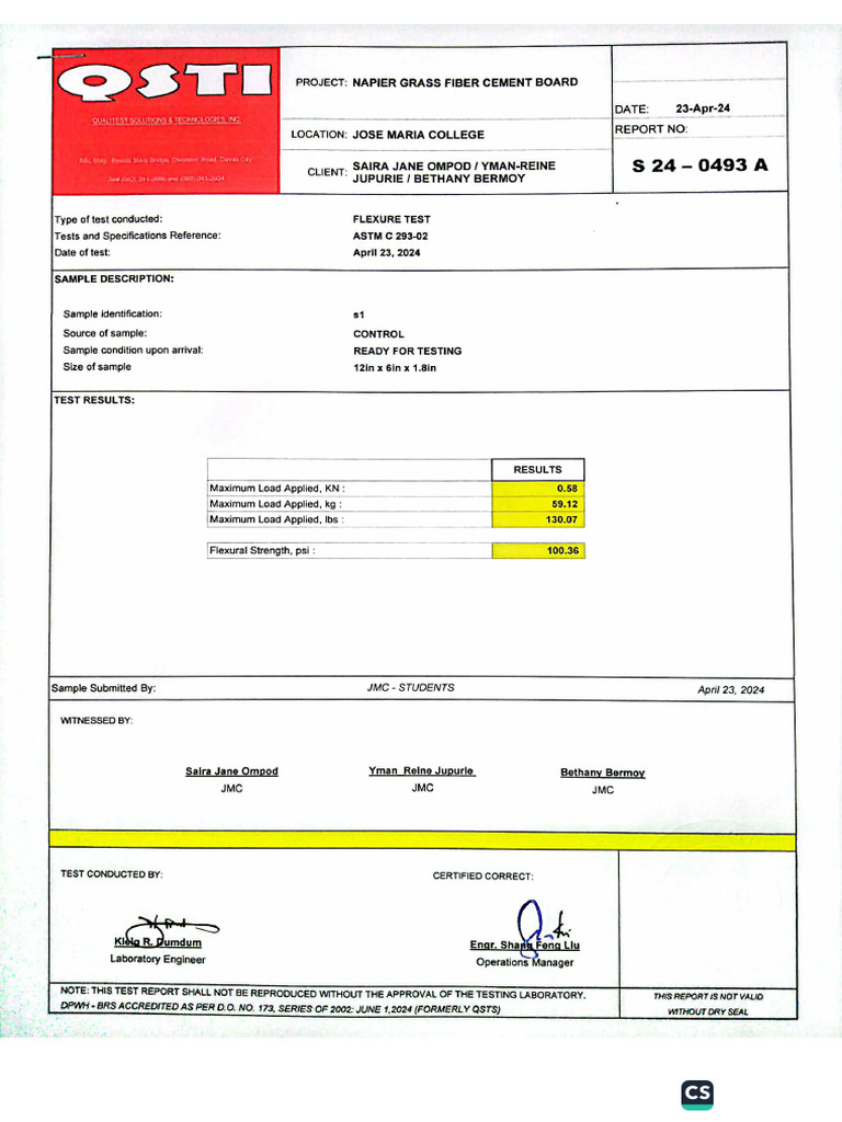 QSTI SETUP INSTRUCTIONS visual data 4