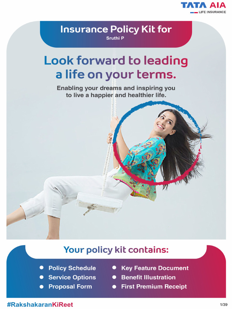 Policy | PDF | Insurance | Life Insurance