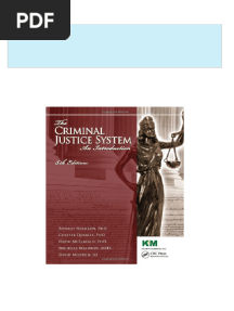 Instant download The Criminal Justice System An Introduction Fifth Edition Ronald J. Waldron pdf all chapter