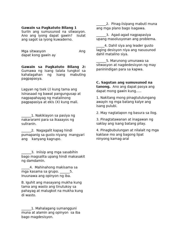 Esp 6 | PDF