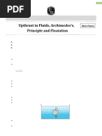 Understanding Density and Buoyancy Concepts | PDF | Buoyancy | Nature