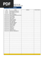PAYE Tax Computation Template | PDF | Government | Economies