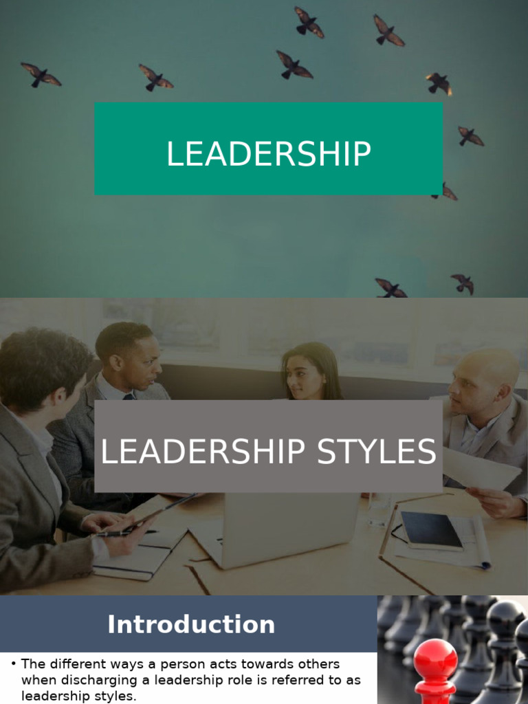 Leadership Styles and Their Impact | PDF | Leadership | Decision Making